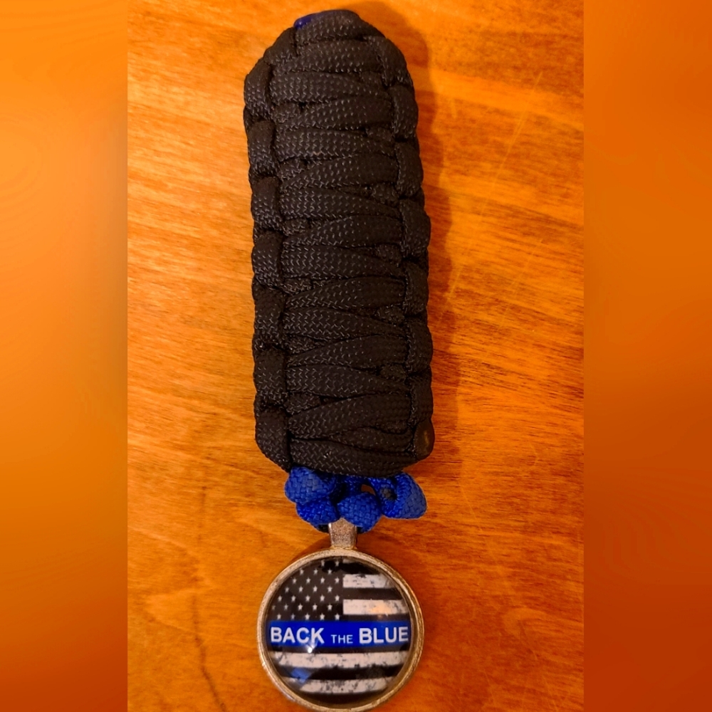 Parachord Keychain- Back the Blue